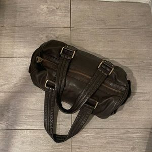 Marc Jacobs Brown Leather Bag